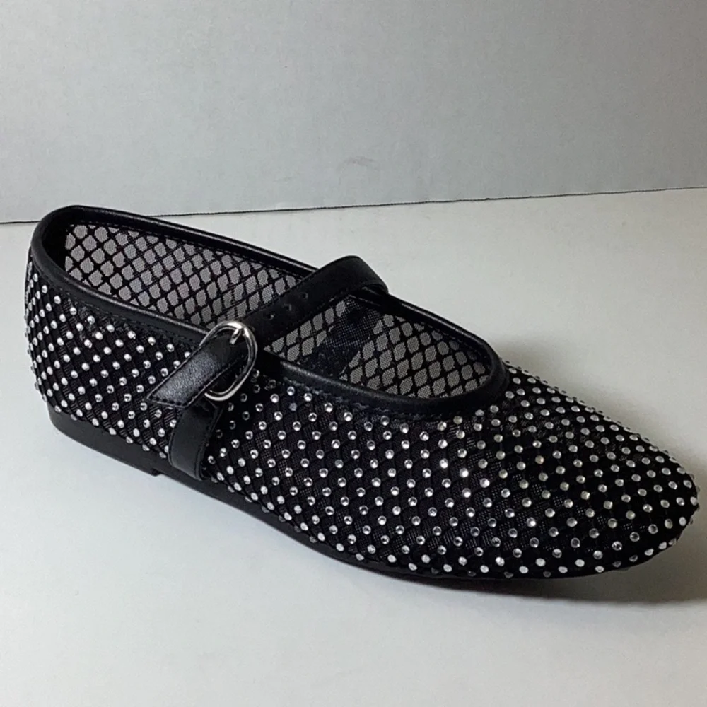 Aqua Women's Goldi Buckled Ballet Flats - 100% Exclusive
